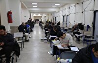 رقابت ۳ هزار و ۶۴۳ داوطلب درآزمون ورود به حرفه مهندسان در قزوین 