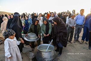 جشن آش شیر درسیرجان