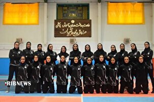 اردوی فشرده تیم ملی کبدی بانوان در ساری