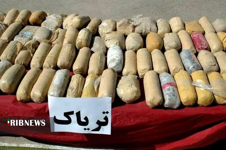 پلیس ۲ کیلوگرم تریاک از اتباع بیگانه در فاروج کشف کرد