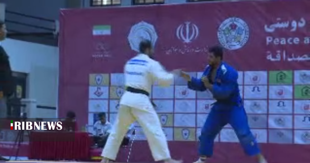 تیم ایلام، بر سکوی قهرمانی مسابقات بین المللی جودو ایستاد