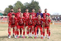 مصاف تیم فوتبال بعثت کرمانشاه با نفت مسجدسلیمان