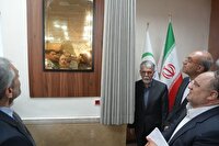 مجتمع فرهنگی و هنری بیستون افتتاح شد