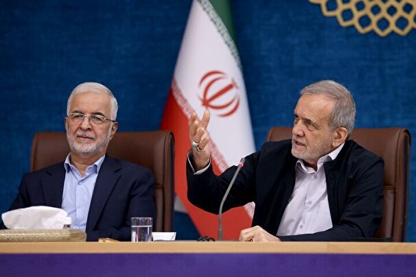 رئیس جمهور: بعد از اطفای حریق، ابعاد حادثه بررسی می‌شود