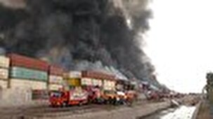 ادامه امدادرسانی در بندر شهید رجایی/ ۴۰ تن جان باختند