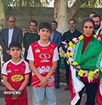 سرعت بانوی دونده دهلرانی در پیشی گرفتن از رقبا