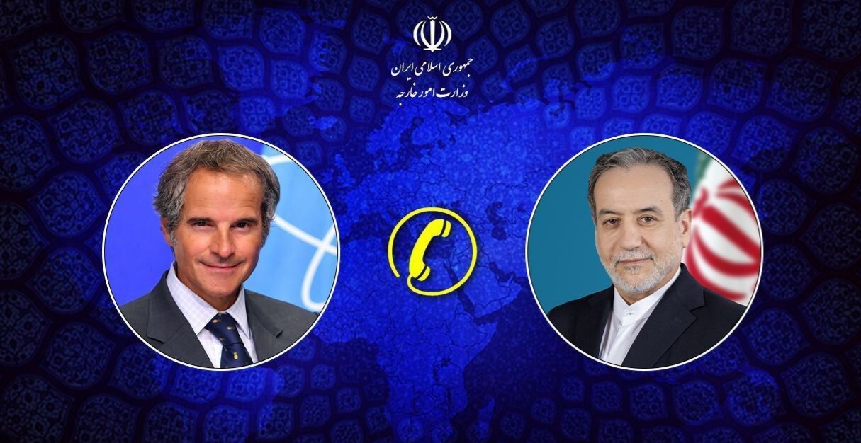 گفت وگوی تلفنی مدیرکل آژانس بین‌المللی انرژی اتمی با وزیر امور خارجه