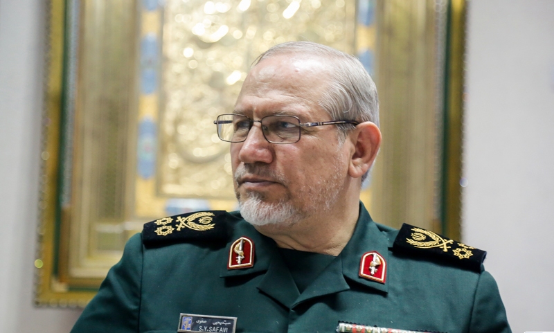 پیام تسلیت سرلشکر صفوی درپی درگذشت مادر سردار آهنگران