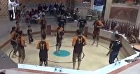 رونق ورزش زورخانه‌ای در دانشگاه سیستان و بلوچستان