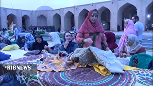 پته دوزی هنر اصیل کرمانی