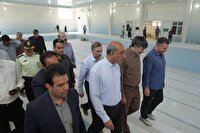 دستور استاندار برای تکمیل و رفع مشکلات بهره برداری استخر دانش‌آموزی دالاهو