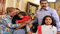 دولت ونزوئلا ۷ کودک ربوده شده  از سوی دولت آمریکا را بازگرداند