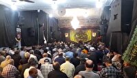 رجزخوانی ضد صهیونیستی گرگانی ها در اجتماع قلوب دعای ندبه