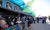 اول صفر، استقرار مواکب در مرز شلمچه