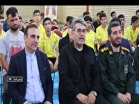سالن تخصصی کبدی پارس اباد افتتاح شد