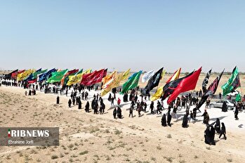آغاز حرکت موکب عشاق‌الحسین(ع) رامشیر به سمت کربلای معلی