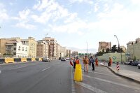 اجرای طرح نگهداشت شهر در بزرگراه امام علی