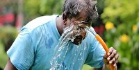 افزایش دمای هوا و خطر جدی گرمازدگی