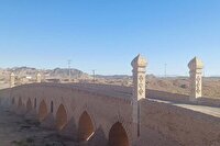 مرمت یک اثر تاریخی در  رُشتخوار خراسان رضوی 