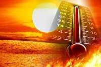 هشدار زرد هواشناسی زنجان برای افزایش دمای استان