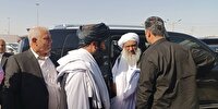 ورود والی هرات افغانستان از گذرگاه دوغارون به ایران