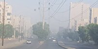 آلودگی هوا در ۱۰ شهر خوزستان، اهواز و خرمشهر در وضعیت قرمز