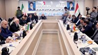 دیدار استاندار خوزستان با معاون وزیر کشور عراق در مرز چذابه