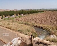 کاهش تنش آبی با رهاسازی آب از سد مهاباد