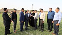 برنامه ریزی برای ساخت ۲۰ زمین چمن مصنوعی در شوشتر و گتوند