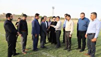 برنامه ریزی برای ساخت ۲۰ زمین چمن مصنوعی در شوشتر و گتوند