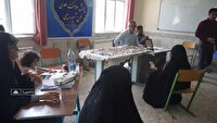 اردوی جهادی پزشکی در روستا‌های خانمیرزا