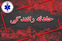 تصادف در جاده کرج‌کندوان ۸ مصدوم برجای گذاشت