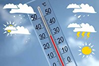 پیش بینی بارش پراکنده باران در سمنان