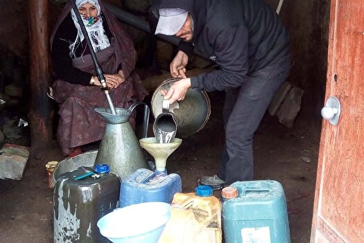 تامین نفت سفید چالشی برای عشایر اهر