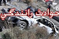 یک فوتی و ۵ مصدوم در تصادفات جاده‌ای خراسان شمالی