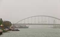 تداوم آلودگی هوا در خرمشهر