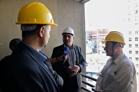 مقاوم‌سازی مجتمع اساتید سرو آغاز شد