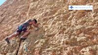 سنگنوردی در دلِ صخره های روستایی زنجان
