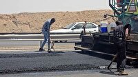 بهسازی ۸۰ درصد آسفالت آزادراه اصفهان -کاشان