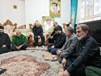 شناسایی پیکر مطهر شهید پشت یافته پس از ۴۳ سال در شهرستان دزفول
