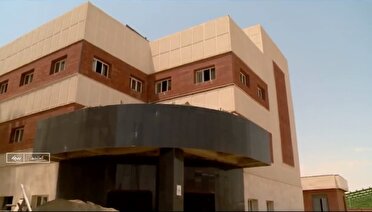 پیگیری علت کندی روند ساخت بیمارستان کمالشهر