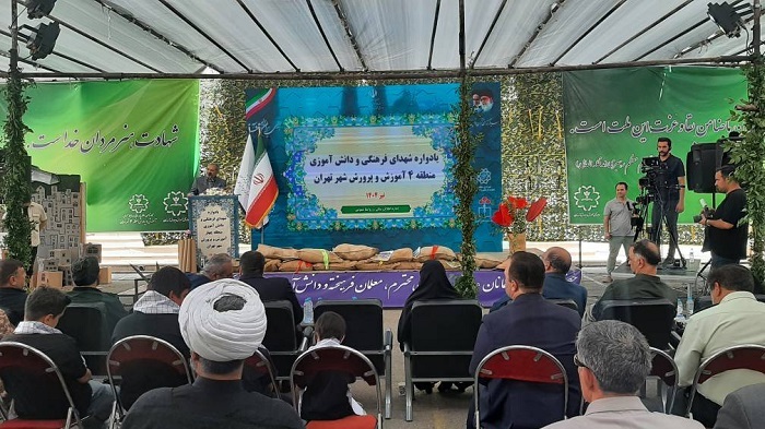 دشمن نمی‌تواند جلوی پیشرفت کشور را بگیرد