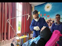 خدمات درمانی گروه جهادی «رهروان شهید همدانی» در اردبیل