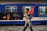 جابه‌جایی رایگان زائران اربعین با ریل‌باس در مسیر خرمشهر-شلمچه