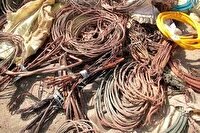 دستگیری سارق کابل برق در بروجن