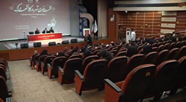 نشست خبری آیین گرامیداشت پنج پنج