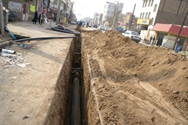 عقب ماندگی ۱۲ ساله قم در توسعه شبکه فاضلاب