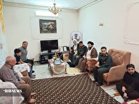 دیدار فرماندهان سپاه لرستان با دو خانواده شهید پدافند هوایی ارتش و سپاه