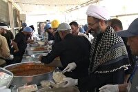 خدمت‌رسانی ۳۵۰ موکب سازمان اوقاف در مراسم پیاده‌روی اربعین