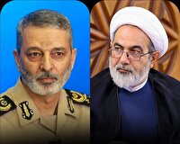 دیدار رئیس سازمان قضایی نیرو‌های مسلح با رئیس ستاد کل نیرو‌های مسلح